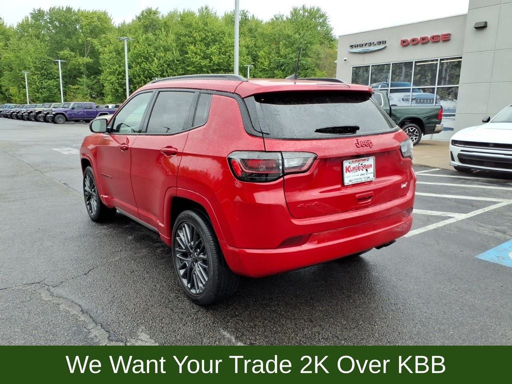2022 Jeep Compass Base