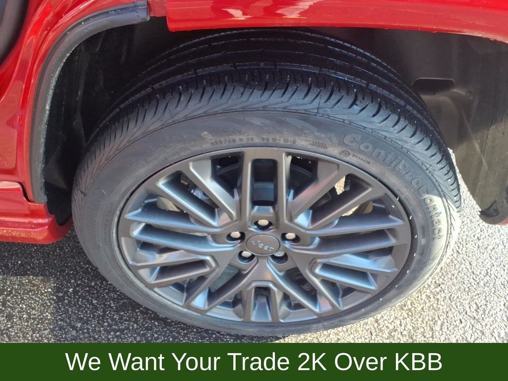 2022 Jeep Compass High Altitude