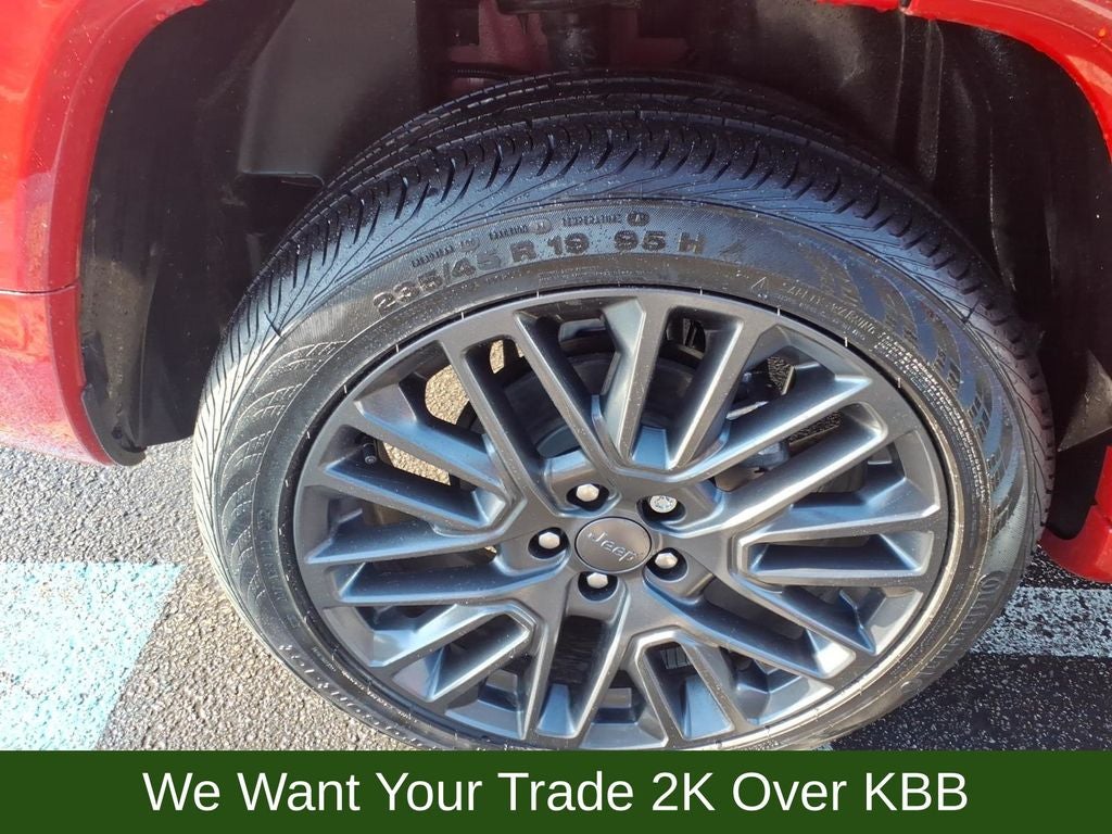 2022 Jeep Compass High Altitude