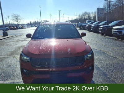 2022 Jeep Compass High Altitude