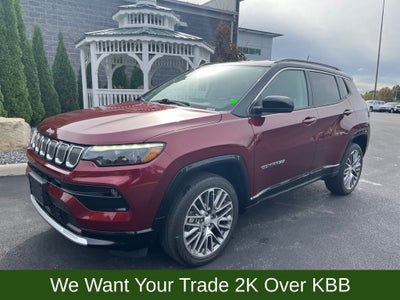 2022 Jeep Compass Limited