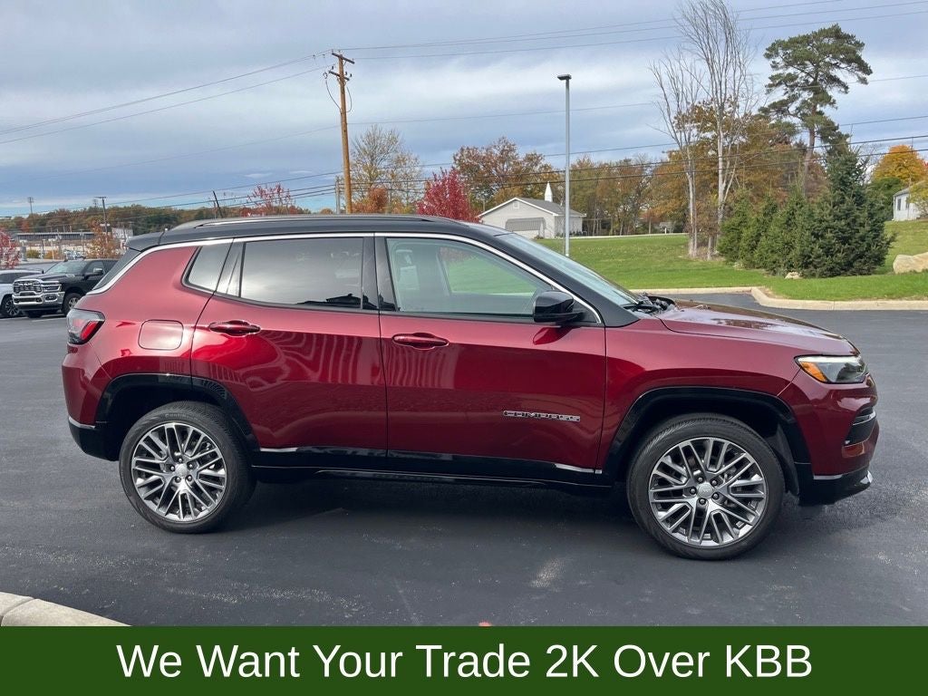 2022 Jeep Compass Limited