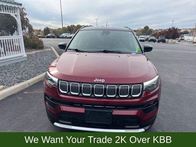 2022 Jeep Compass Limited