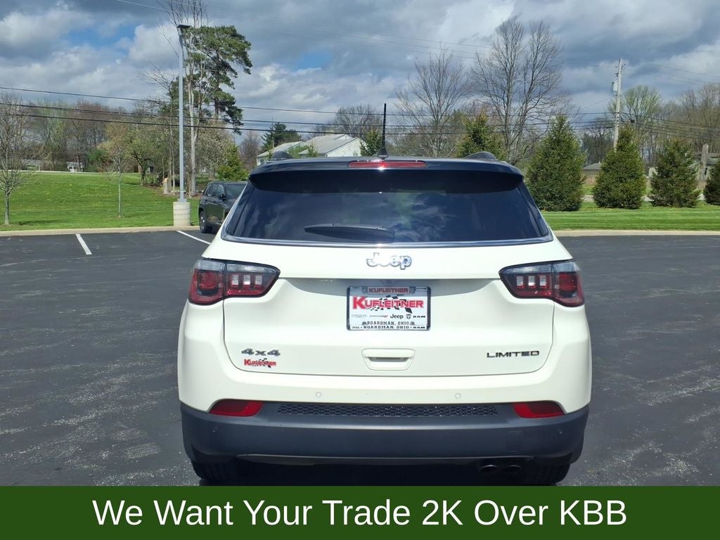 2019 Jeep Compass Limited