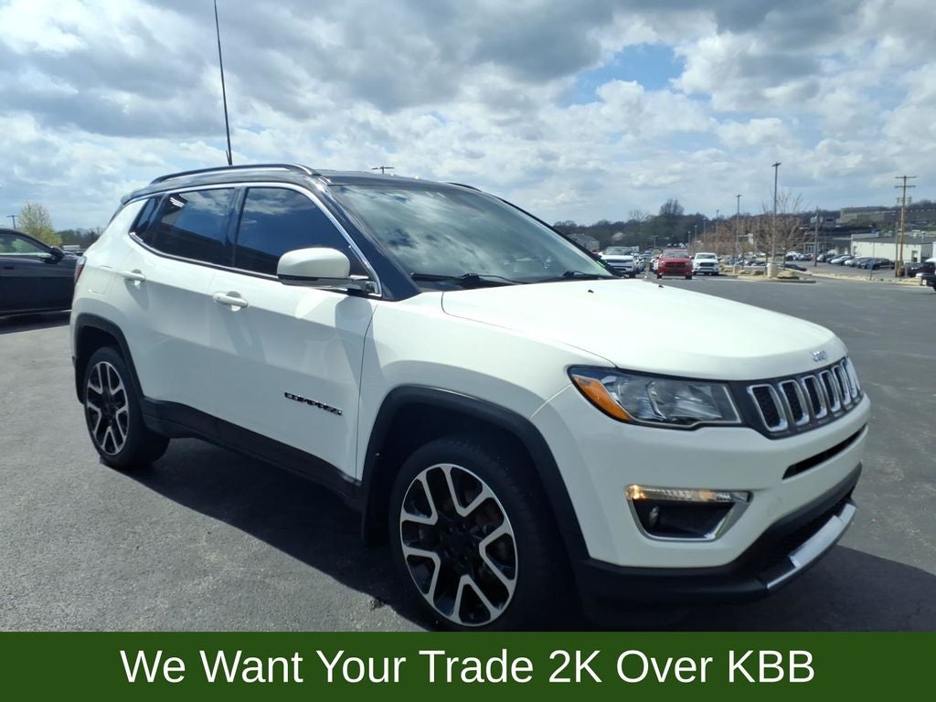 2019 Jeep Compass Limited