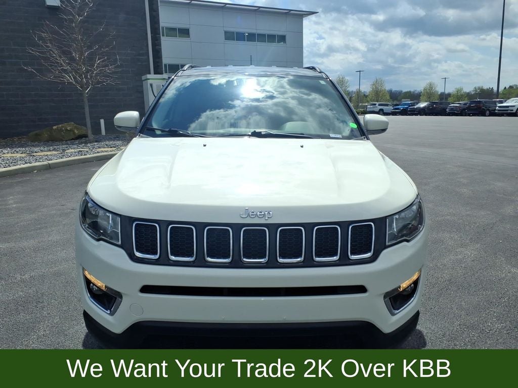 2019 Jeep Compass Limited