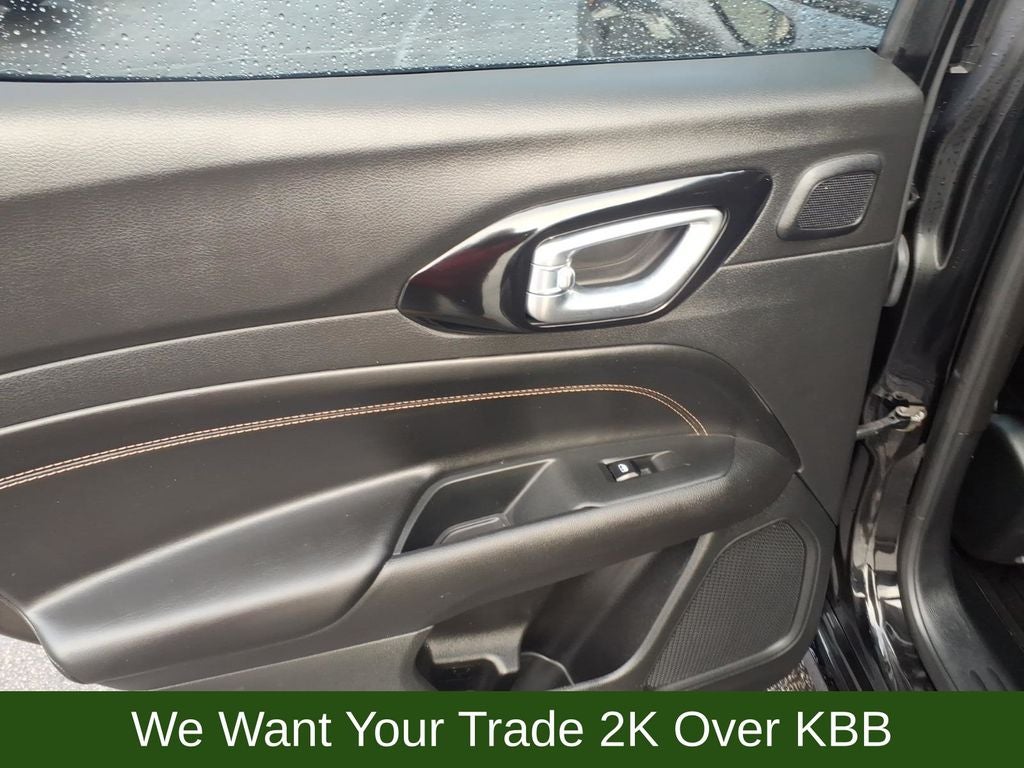 2023 Jeep Compass (Red) Edition