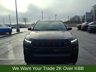 2023 Jeep Compass (Red) Edition