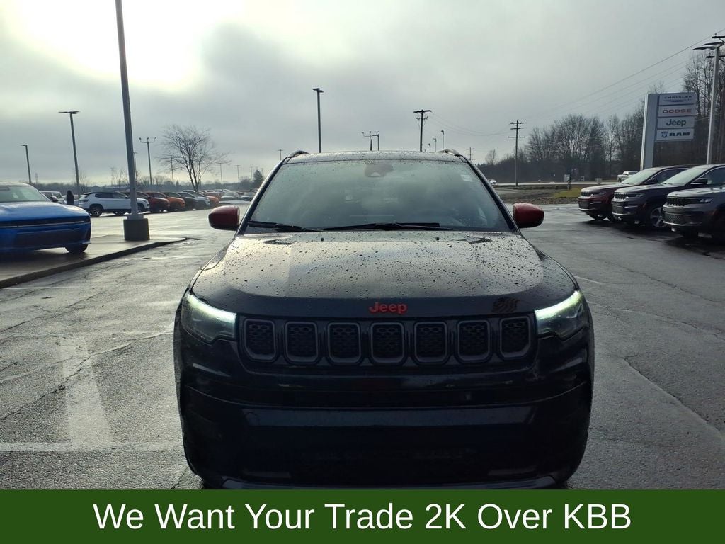 2023 Jeep Compass (Red) Edition