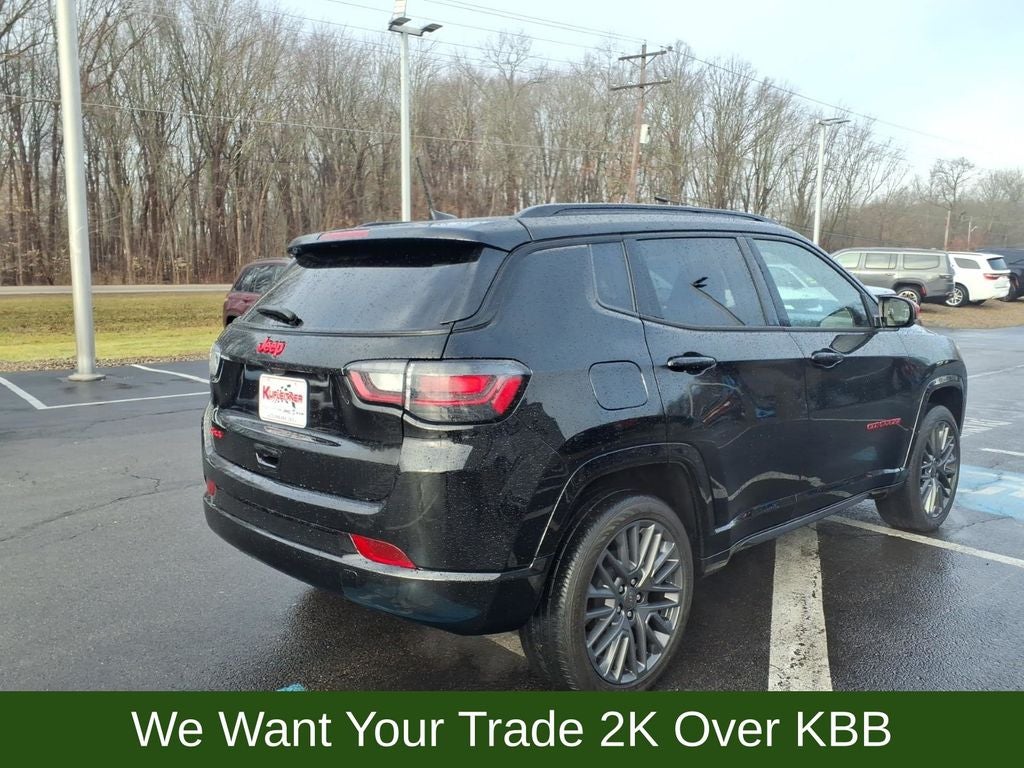 2023 Jeep Compass (Red) Edition