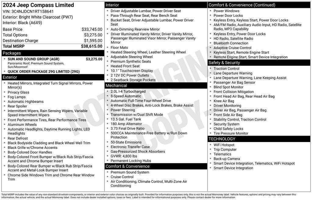 2024 Jeep Compass Limited