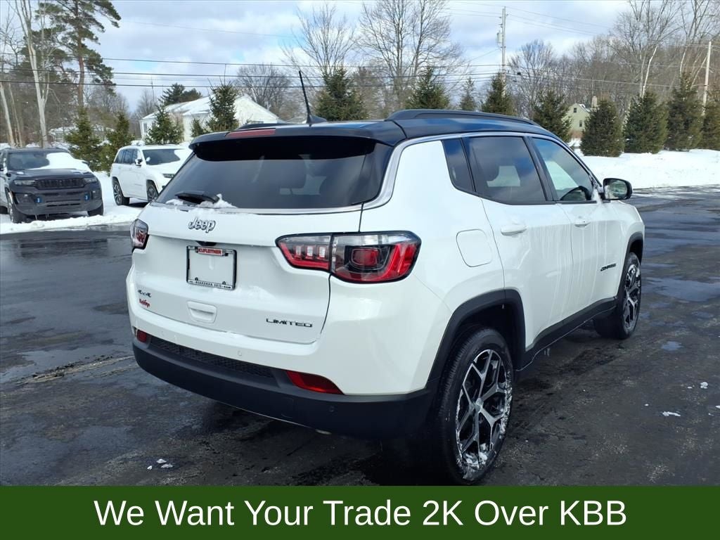 2024 Jeep Compass Limited