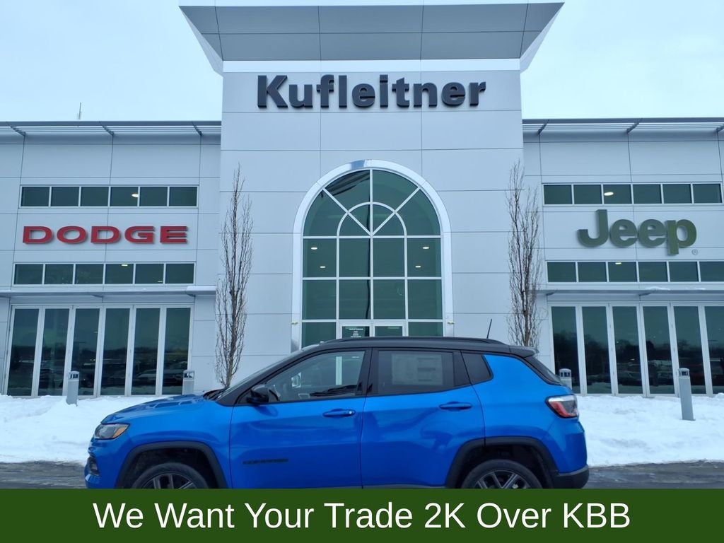 2026 Jeep Compass Limited Altitude