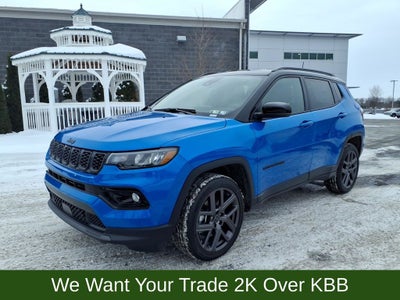 2026 Jeep Compass Limited
