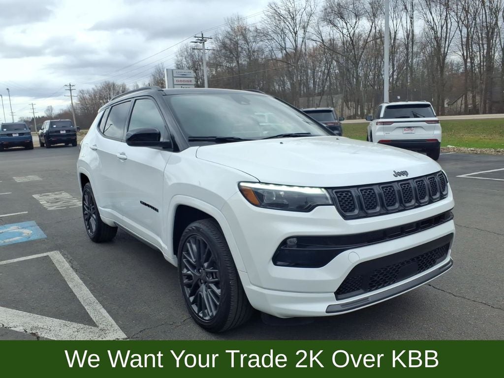 2023 Jeep Compass High Altitude