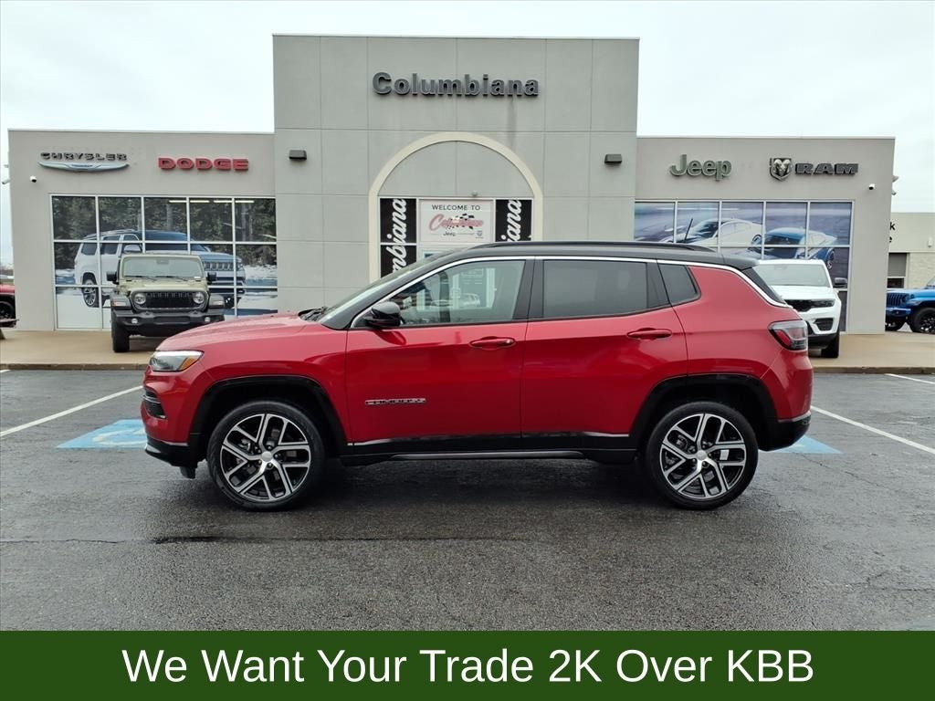 2024 Jeep Compass Limited