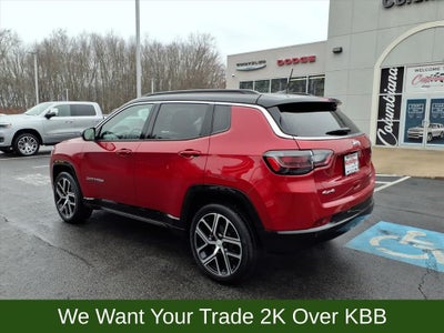 2024 Jeep Compass Limited