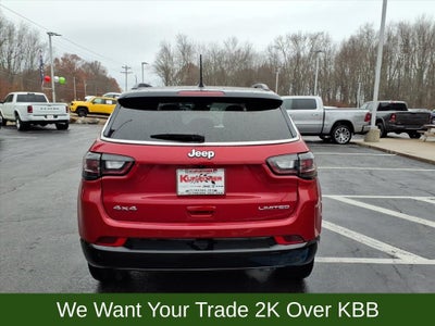 2024 Jeep Compass Limited