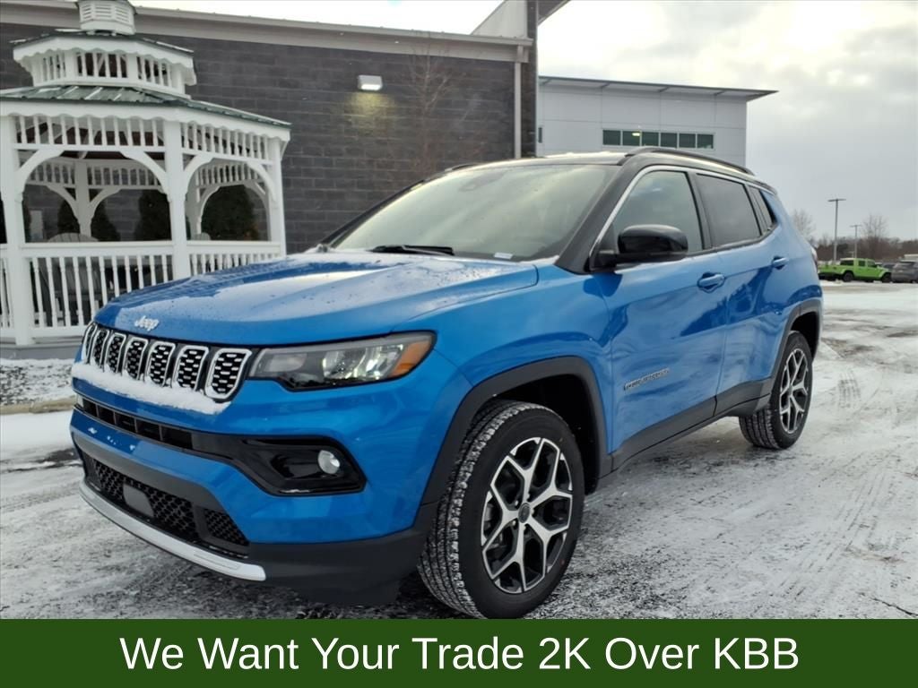 2026 Jeep Compass Limited