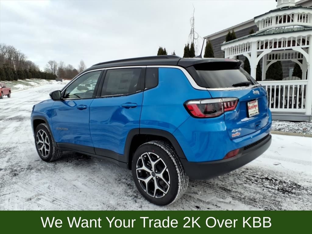 2026 Jeep Compass Limited