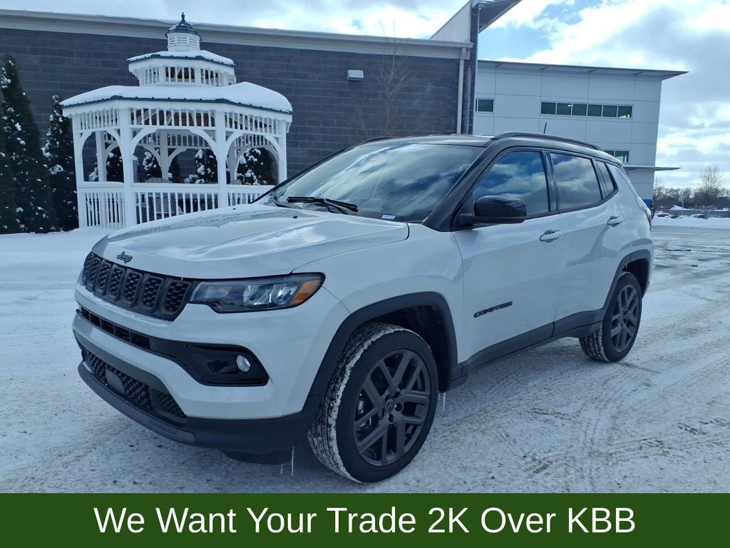 2026 Jeep Compass Limited