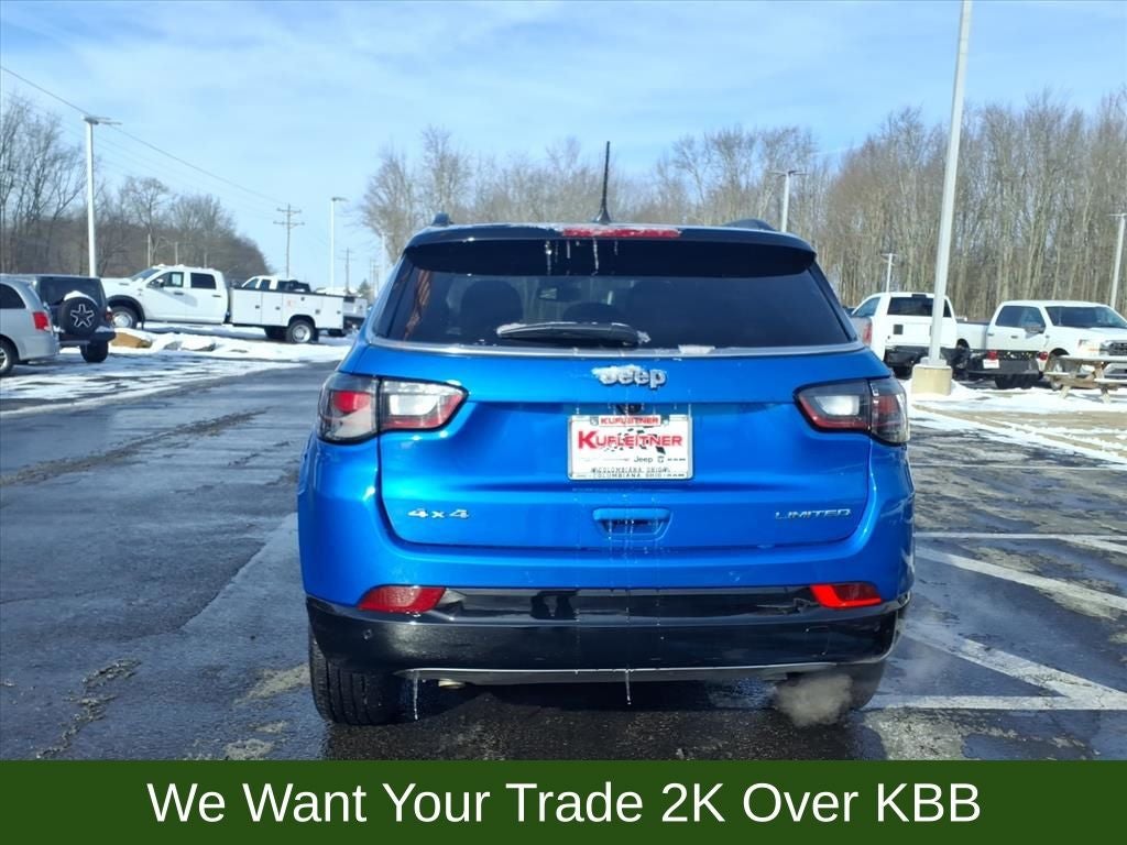 2024 Jeep Compass Limited