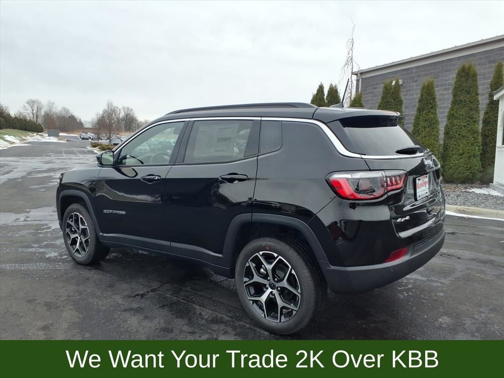 2026 Jeep Compass Limited