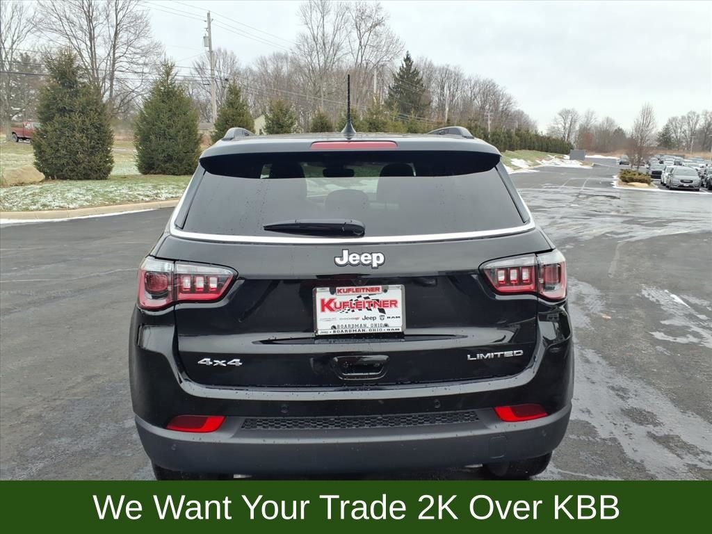 2026 Jeep Compass Limited