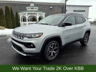2026 Jeep Compass Limited