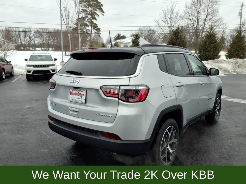 2026 Jeep Compass Limited