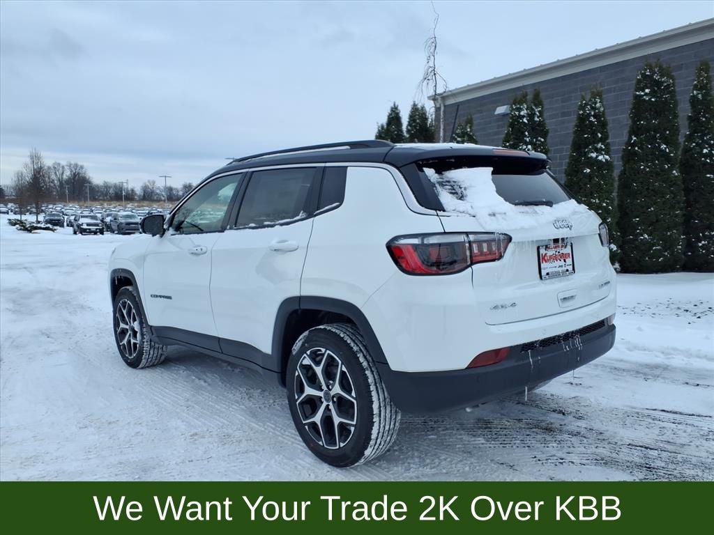 2026 Jeep Compass Limited