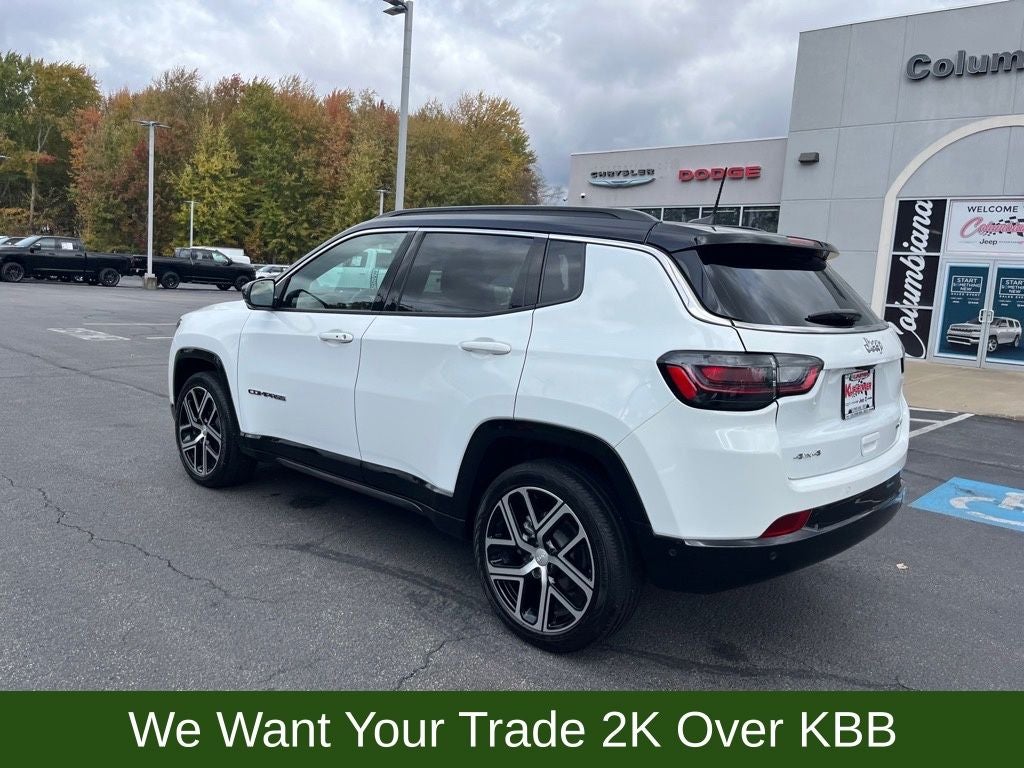 2024 Jeep Compass Limited