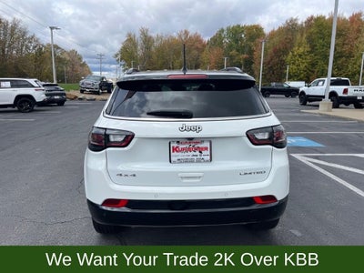 2024 Jeep Compass Limited