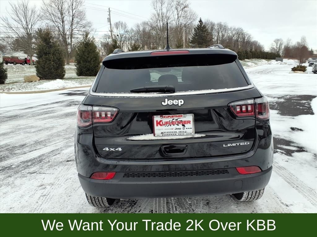 2026 Jeep Compass Limited