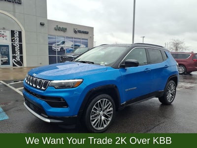 2023 Jeep Compass Limited