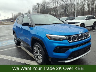 2023 Jeep Compass Limited