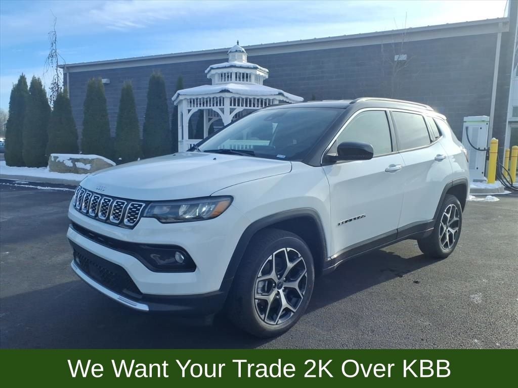 2026 Jeep Compass Limited