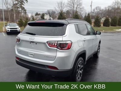 2026 Jeep Compass Limited