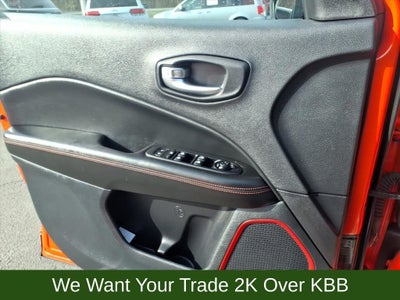 2021 Jeep Compass Trailhawk