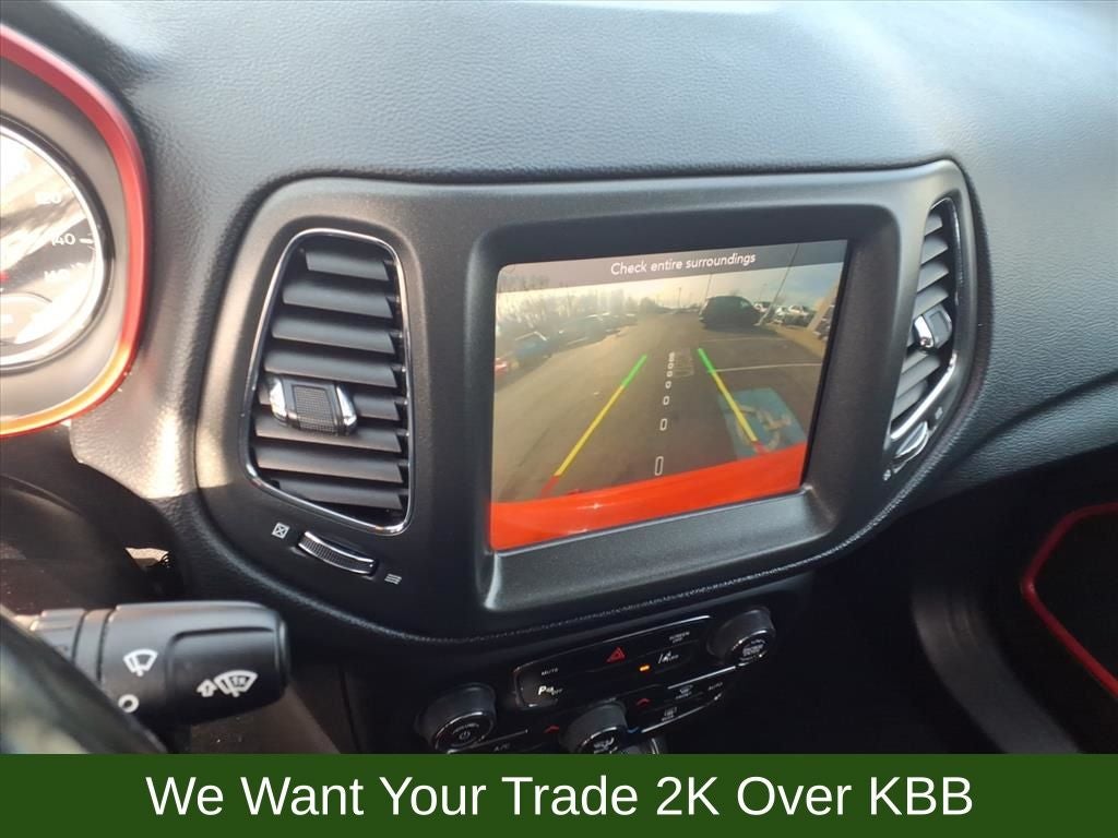 2021 Jeep Compass Trailhawk