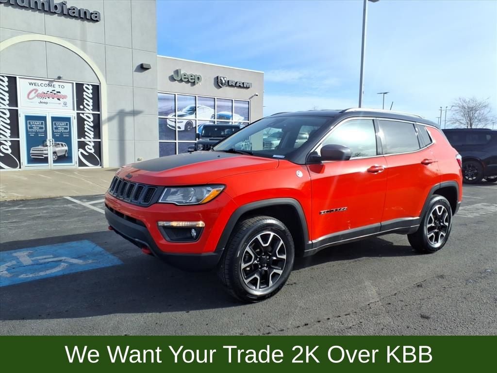 2021 Jeep Compass Trailhawk