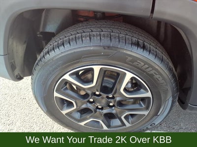 2021 Jeep Compass Trailhawk