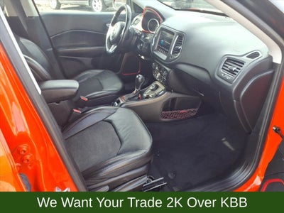 2021 Jeep Compass Trailhawk