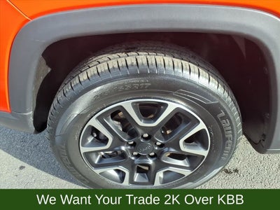 2021 Jeep Compass Trailhawk