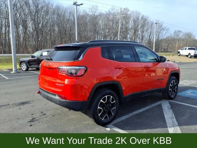 2021 Jeep Compass Trailhawk