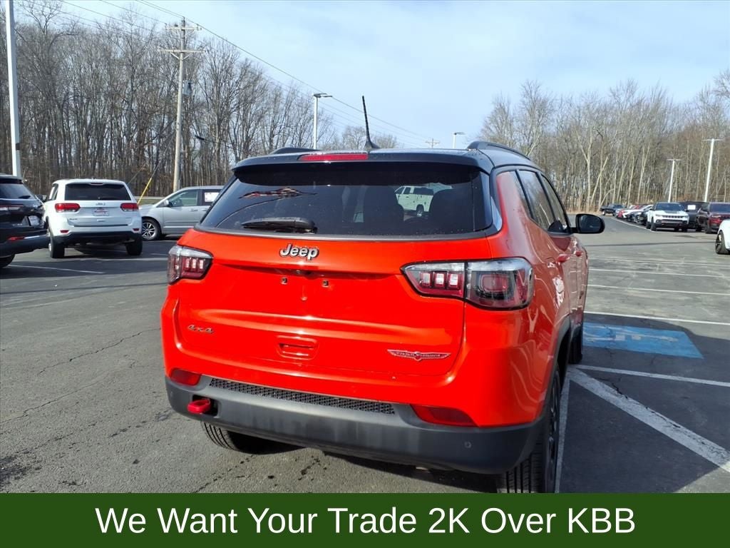 2021 Jeep Compass Trailhawk