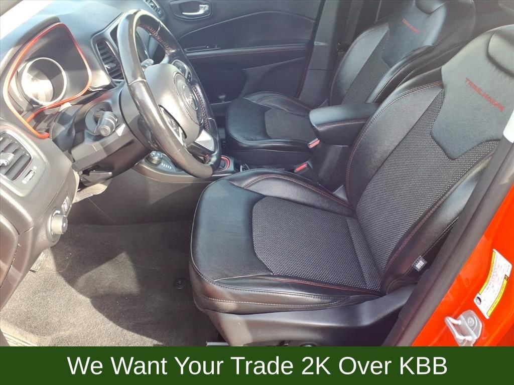 2021 Jeep Compass Trailhawk