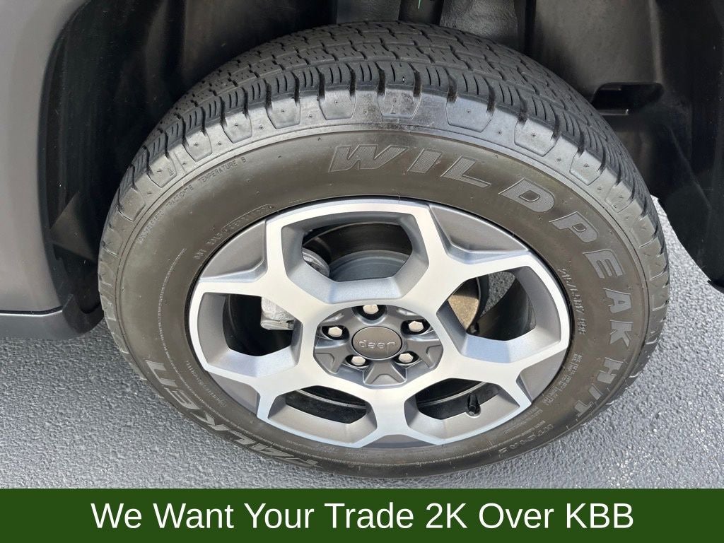 2022 Jeep Compass Trailhawk