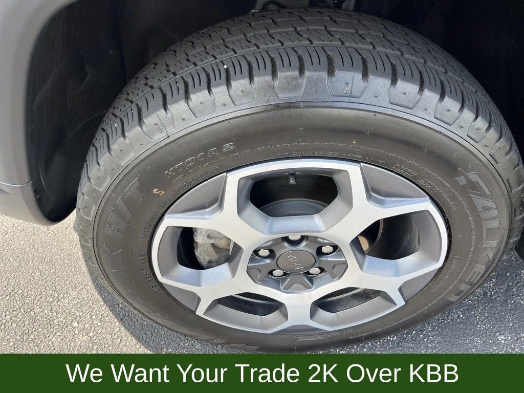 2022 Jeep Compass Trailhawk