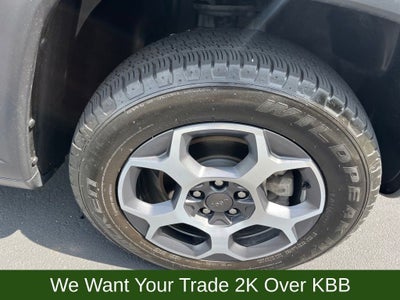 2022 Jeep Compass Trailhawk